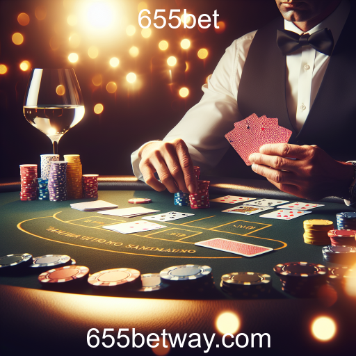 Descubra o Mundo do Poker no 655bet